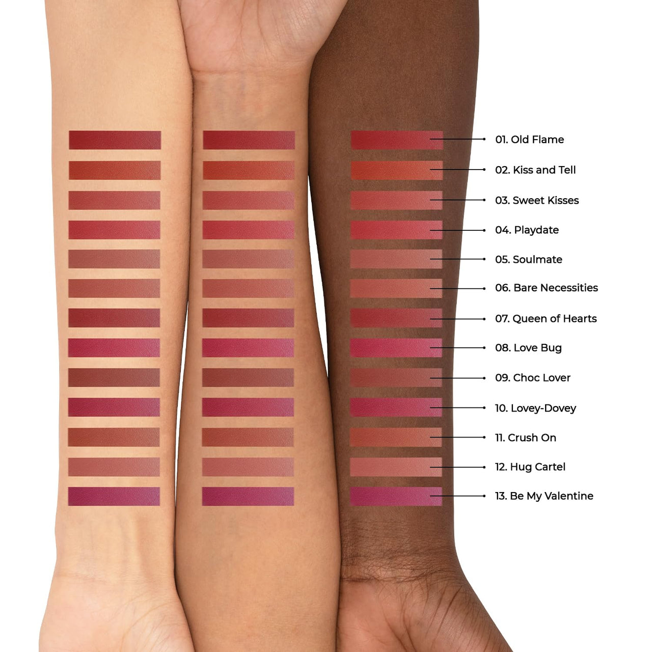 PAC XOXO Lip Crayon (Lovey-Dovey)