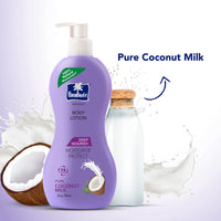 Parachute Advansed Deep Nourish Body Lotion,With Pure Coconut Milk,400 ml & Parachute Advansed Cocoa repair Body Lotion with Pure Coconut Milk & Cocoa butter, 100% Natural Moisturiser, 250ml