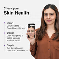 Cureskin Collagen Boost Hyaluronic Acid Serum | Plumps & Repairs with Hyaluronic Acid, Ceramide 3 & Copper Peptide