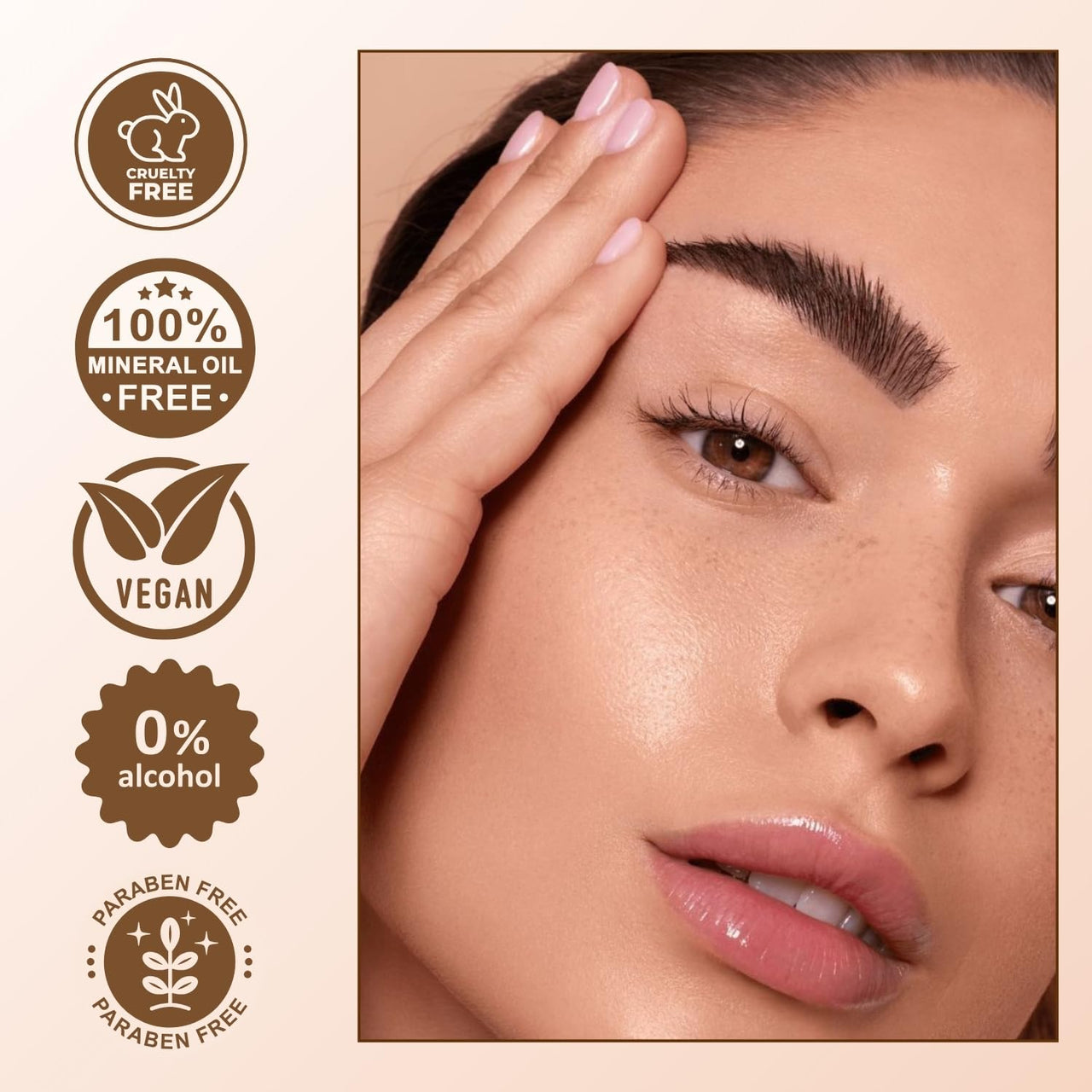 Lakyou Beauty Stay Perfect Serum Foundation 30ml | Medium Coverge with SPF 30 | 24HRS wear for radiant and healthy looking skin (Sand Beige)