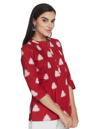 Amazon Brand - Myx Women Short Kurti