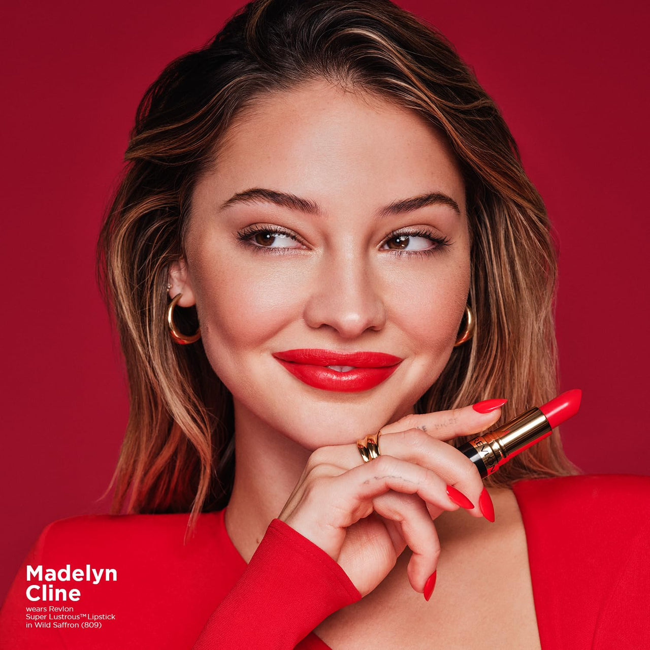 REVLON Super Lustrous Creme Lipstick, 80% Conditioning Ingredients, intance color, Waterproof, Long-Lasting, 100% Vegan Lipstick, Rum Raisin (535), 4.25 gm