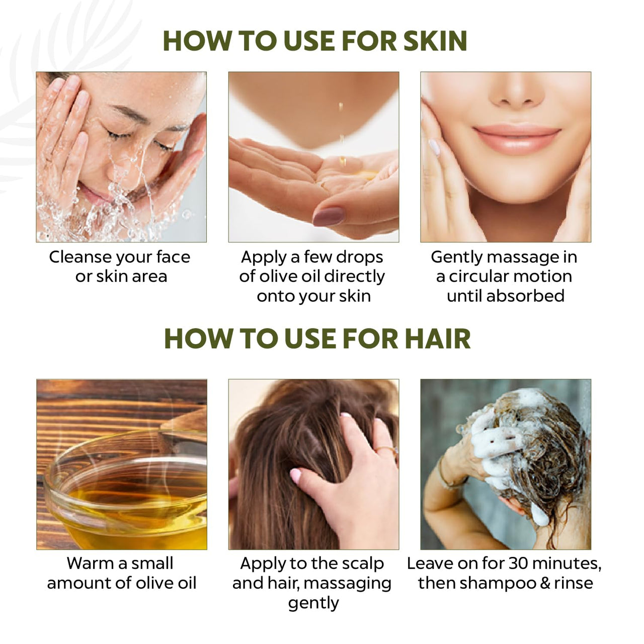 INDUS VALLEY Neem Leaf Powder | Organic Azadirachta indica 100% Pure, Organic and Natural With Extra Virgin Olive Oil For Skin & Hair Care & Massage (100g+ 100ml)