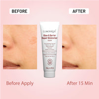 LUMOSIQUE® Glow and Barrier Repair Moisturizer Cream for Intense Moisturizing and Skin Strengthening | With Active Mineral Complex, Bright Oleoactif, Pentavitin and Moisture Complex I Skin Barrier Repair Cream | For Dry Skin, Normal Skin & Sensitive Skin