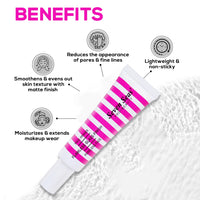 Seven Seas Face Primer, Face Glass Finish | Pore Blurring | Hydrating Oil Free