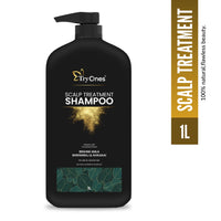 TryOnes Scalp Treatment Targets Dandruff & Controls Flakes | For Men & Women Hairfall Control Natural Shampoo|No Sulfates,No Paraben 1000 ml