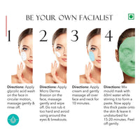 O3+ Sea White Brightening Facial Kit 45g with Peel Off Mask for Women| Suitable For Normal To Oily Skin Types