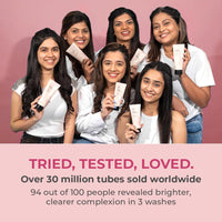 The Face Shop Rice Water Bright Foaming Face Wash 100ml | Face Wash for Glowing Skin | Cleanser for Uneven Skin Tone | Korean Skin Care, For Oily skin