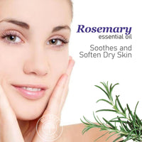 Old Tree Rosemary Essential Oil for Hair Growth for Women & Men (15ml) - Pure and Natural Oil with Dropper for Skin, Body, Diffuser, Aroma Therapy & Relaxation