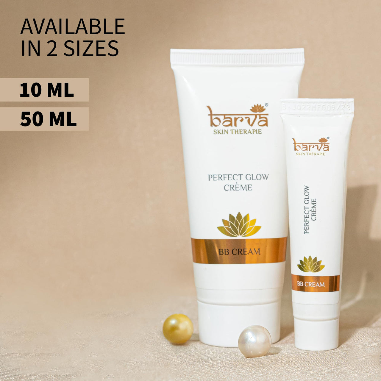 Barva Perfect Glow Creme Sun Protective, Long Lasting, Lightweight BB Cream, 10 ml.