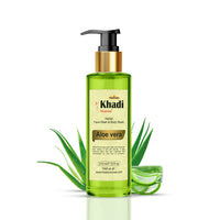 Khadi Omorose Aloevera Herbal Body Wash, 210ml