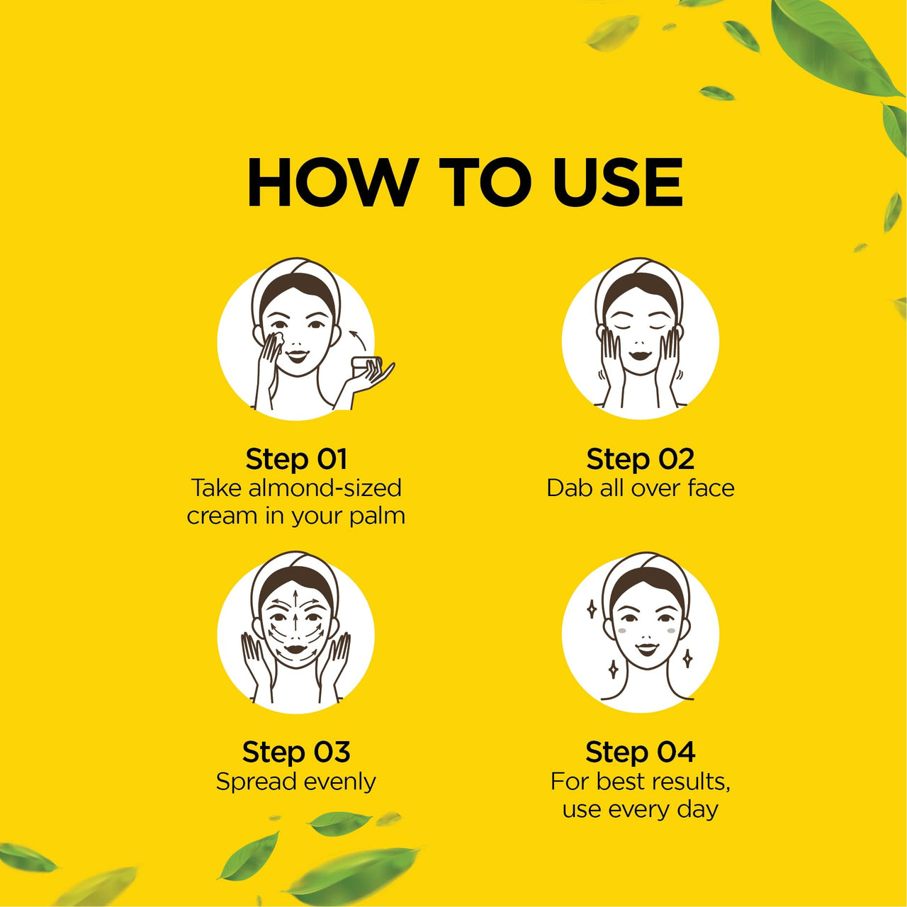 ZM Zayn & Myza Tea Tree Day Cream for Women Daily Use with SPF 25, Salicylic Acid, Reduces Acne & Pimples, Moisturizing for Oily & Acne-Prone Skin - 50g