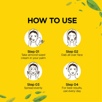 ZM Zayn & Myza Tea Tree Day Cream for Women Daily Use with SPF 25, Salicylic Acid, Reduces Acne & Pimples, Moisturizing for Oily & Acne-Prone Skin - 50g