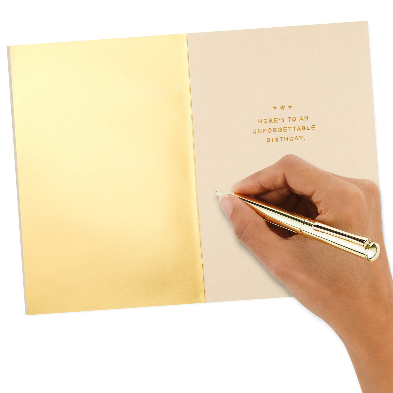 Hallmark Signature Birthday Card (Removable Coaster) Removable Coaster