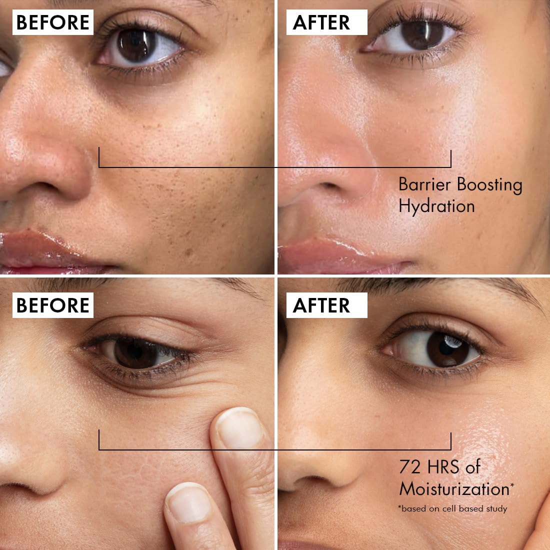 mCaffeine Water Light Gel Oil-free Coffee Moisturizer | Deep Skin Hydration & Barrier Boost with Ceramide Moisturizer | Face Cream for Women and Men | 72 Hrs Moisturization |Barrier Repair Gel-based Moisturizer For Oily Skin - 50ml