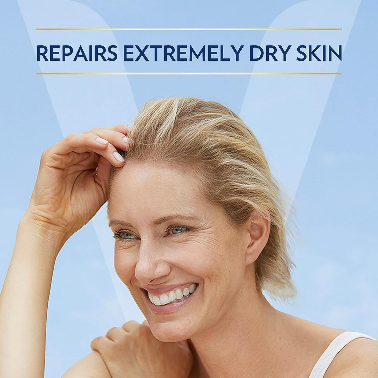 Vaseline Intensive Care Advanced Repair Lotion - Fragrance Free - 20.3 oz, 2 pk