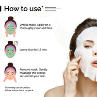 PYOURA Cucumber Revitalizing Face Sheet Mask, Pure Cucumber Extract, Alcohol & Paraben-Free, Refreshes and Rehydrates Skin, Vegan & Cruelty-Free, For All Skin Types | Pack of 2, Each 23g