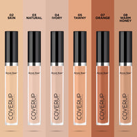 Seven Seas Full Coverage Concealer, Matte & Poreless | Ultra Blendable Matte finish waterproof Long Lasting concealer