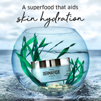 Dermafique Aqua Cloud Hydrating Crème with Shea Butter – 200g, with Seaweed Extracts, Weightless & Non-greasy That Results in Glowing Skin, Moisturizer for Face with Deep Hydration and Nourishment | For All Skin Type