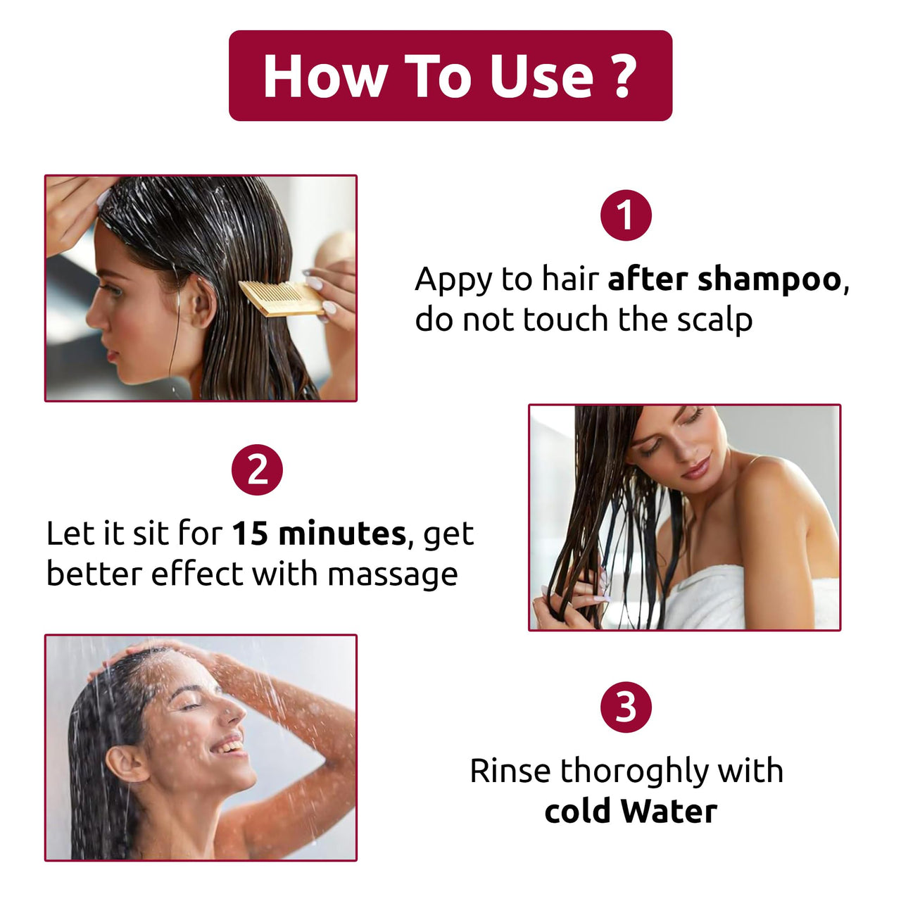 OG BEAUTY Natural Onion Hair Mask | For Strong and Healthy Hair | Prevents Damaged Hair & Controls Hair Fall | Paraben and Sulphate free | 100% Vegan | 200 gm