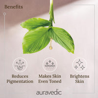 Auravedic Saffron Original Face Oil For Glowing Skin100 ml Ashwagandha Pigmentation Serum Face Serum For Pigmentation For Skin Body Oil After Bath For Daily Use