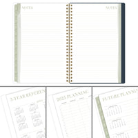 Cambridge 2025 Planner by Leah Bisch, Weekly & Monthly, 5-1/2