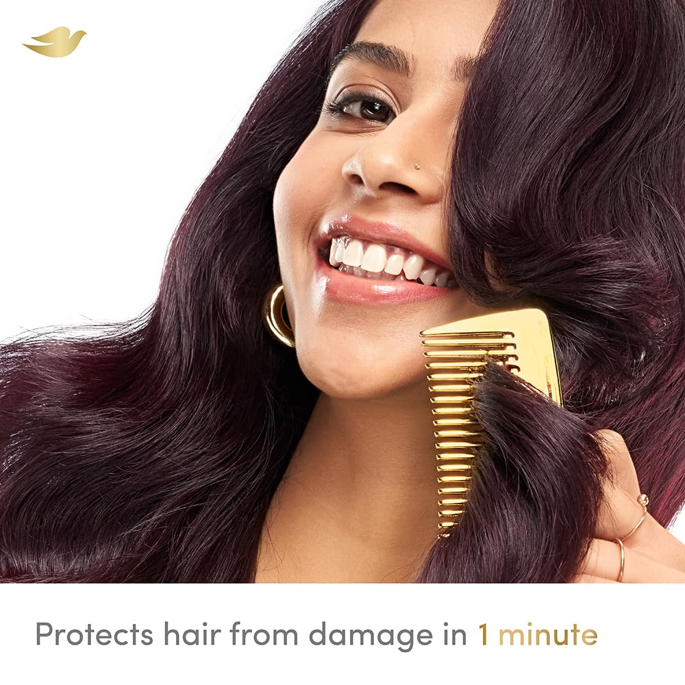 Dove Intense Repair Hair Conditioner, For Damaged And Frizzy Hair, 175 ml