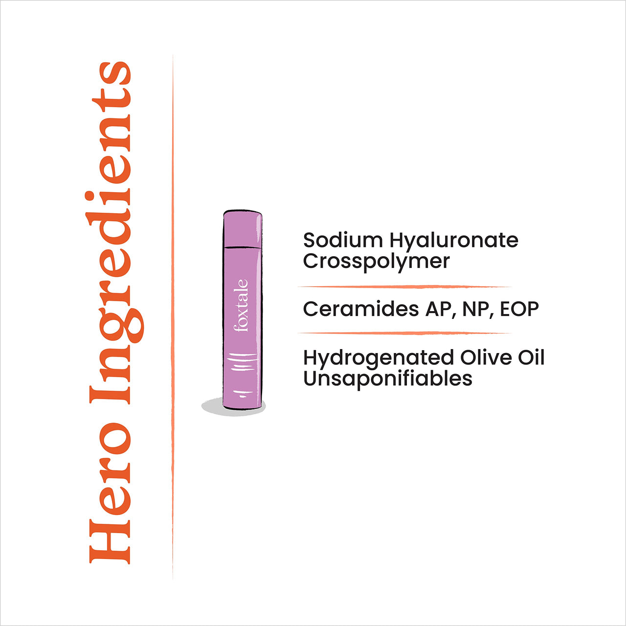 Foxtale Hydraglow Trio Skin Care Kit | Cleanser Face Wash 100ml + Ceramide Moisturizer 50ml + Vitamin C Face Serum 30ml