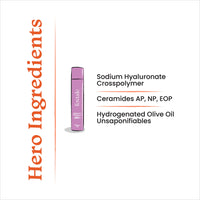 Foxtale Hydraglow Trio Skin Care Kit | Cleanser Face Wash 100ml + Ceramide Moisturizer 50ml + Vitamin C Face Serum 30ml