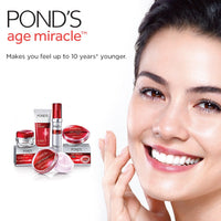 POND'S Age Miracle Wrinkle Corrector (Anti-Wrinkle) Anti Aging Night Cream, With Retinol-C Complex, 50 G