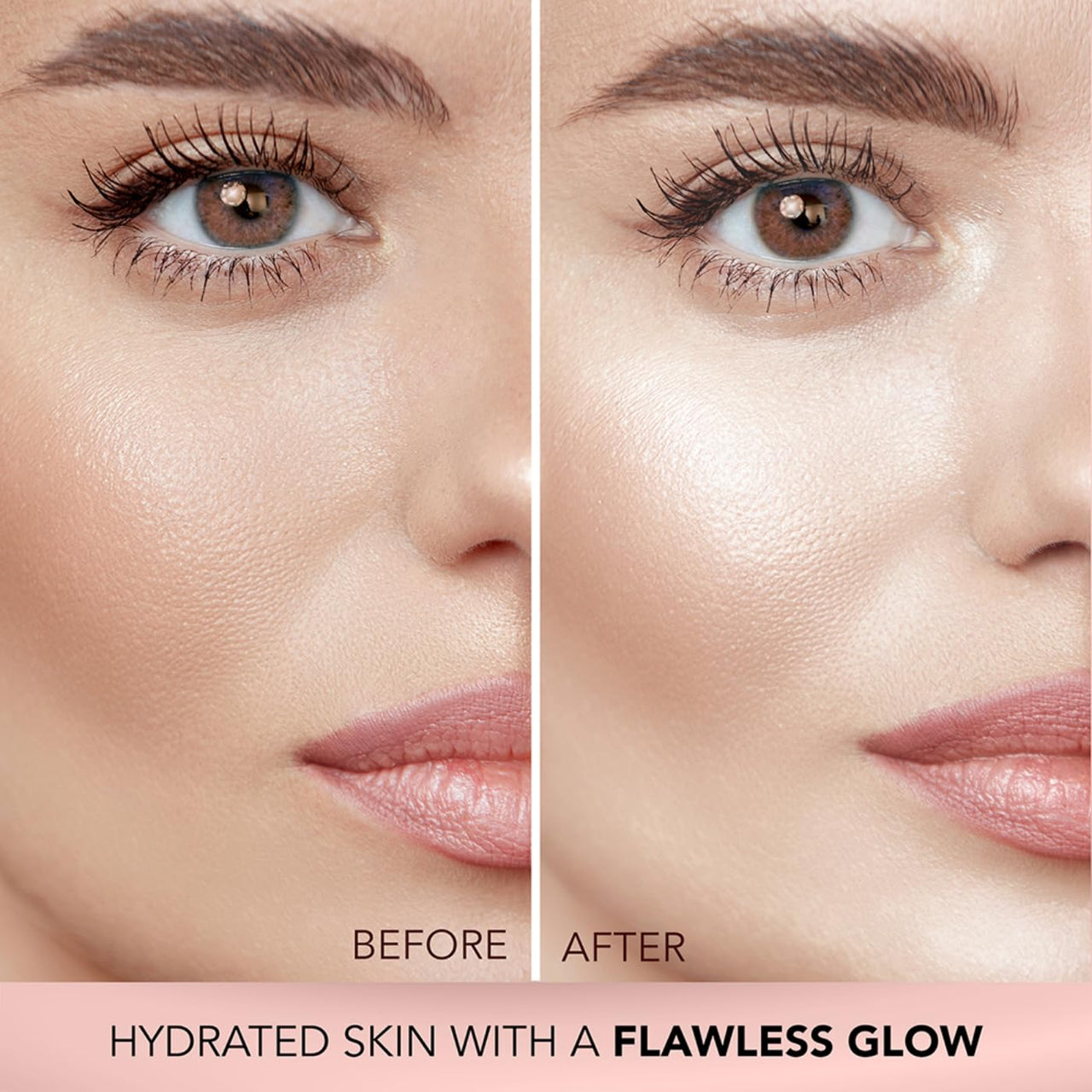 FACESCANADA Strobe Cream - Rose Gold, 30Ml And Weightless Stay Matte Finish Full Coverage Compact Powder For All Skin Type- Natural 9 G