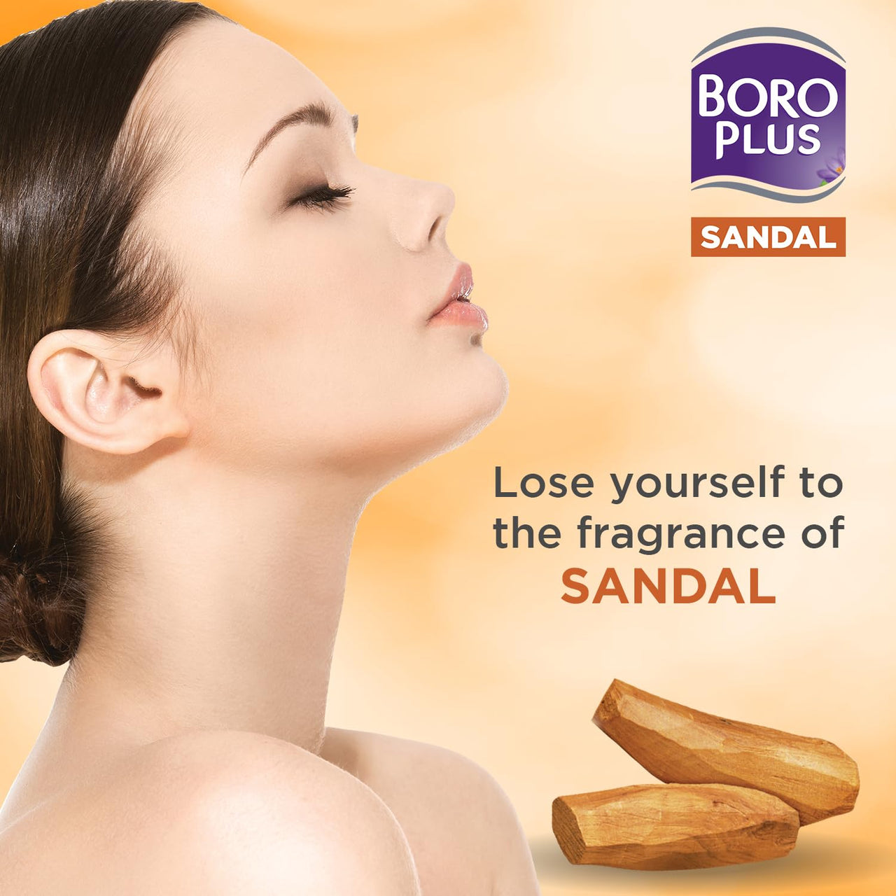 BoroPlus Antiseptic And Moisturising Bathing Sandal Soap With Sandal & Neem | 99.9% Germ And Virus Protection | For Smooth, Soft, Moisturised & Nourished Skin, 125G (Pack Of 4)