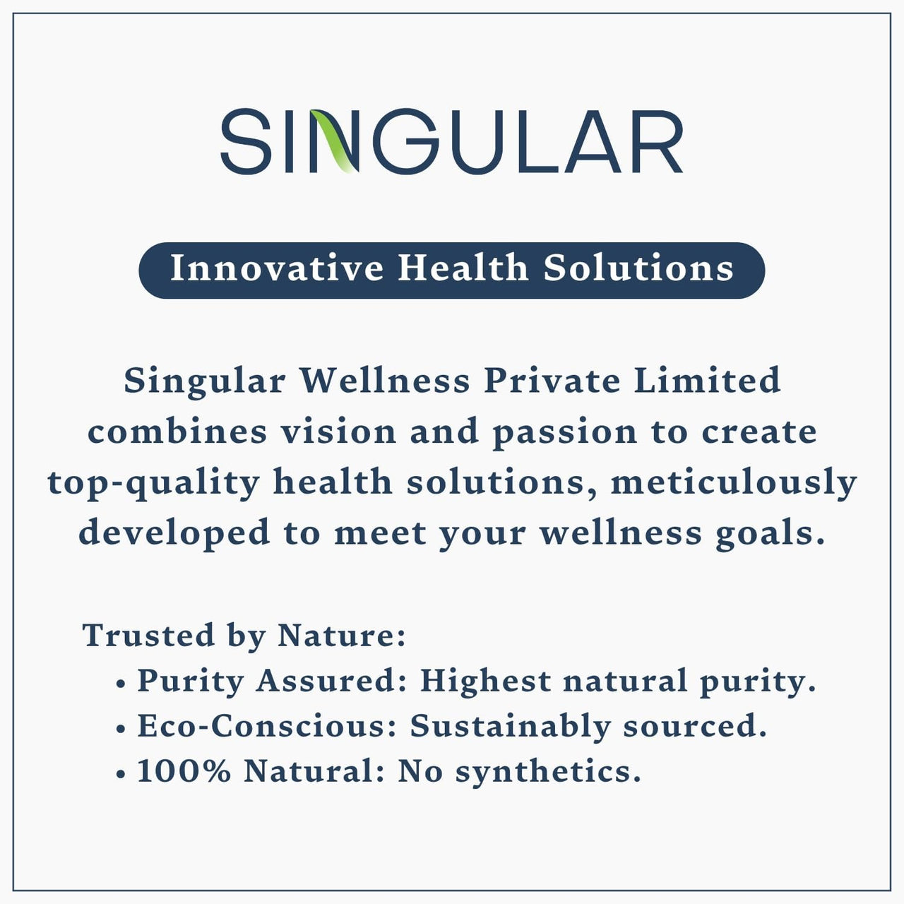 Singular Nourishine Hair Oil for Dry, Frizzy, Low Porosity Hair, Cold Pressed with Argan, Jojoba, Bhringraj & More - 100 ml