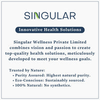 Singular Nourishine Hair Oil for Dry, Frizzy, Low Porosity Hair, Cold Pressed with Argan, Jojoba, Bhringraj & More - 100 ml