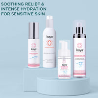 Kaya Clinic Soothing Light Day Moisturizer With SPF25, Non-Greasy Daily Cream, Color, Sulfate, & Fragrance Free, Hypoallergenic for Sensitive Skin, 50ml