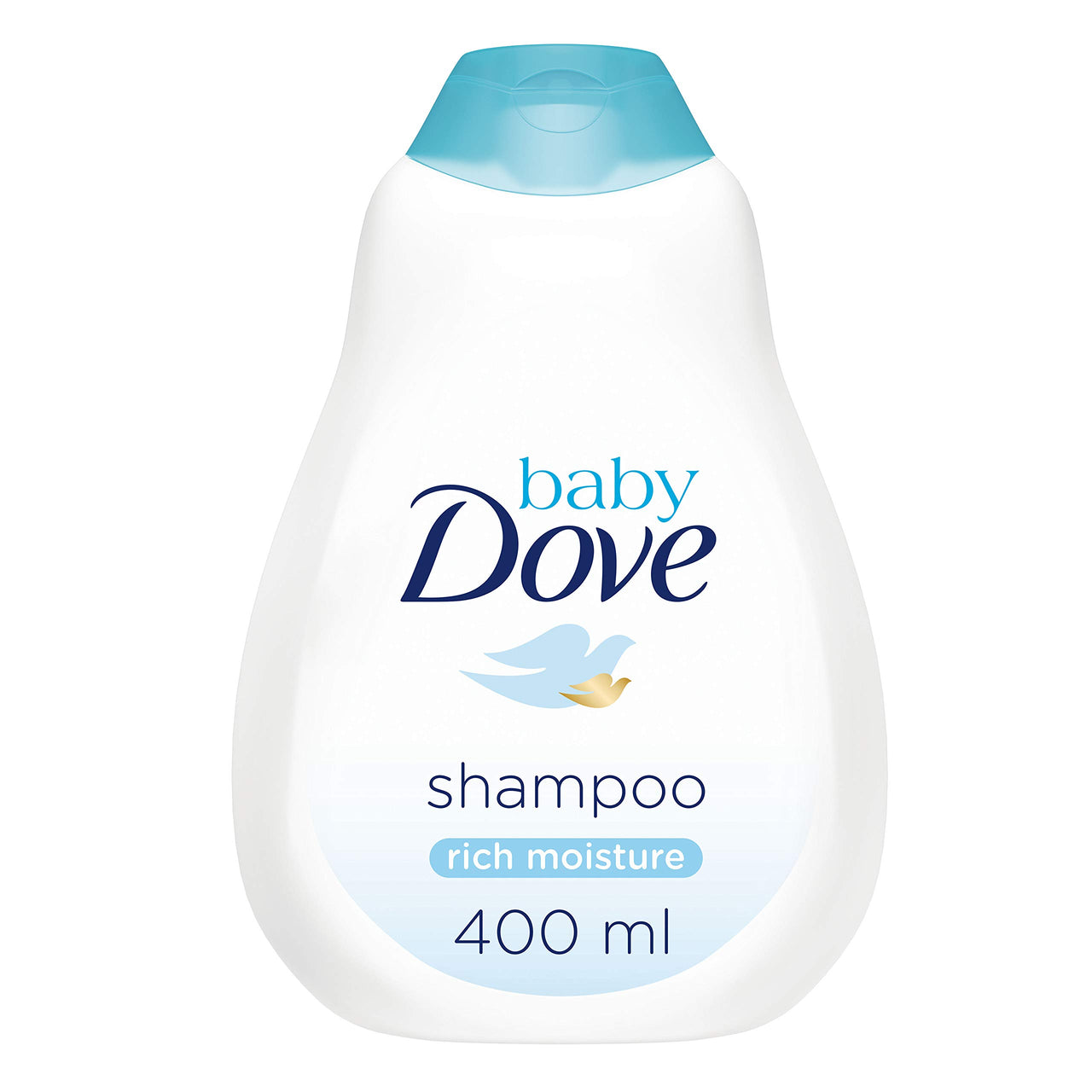 Baby Dove Rich Moisture Nourishing Baby Lotion, 400ml & Rich Moisture Shampoo, 400ml Combo