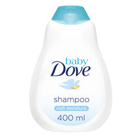 Baby Dove Rich Moisture Nourishing Baby Lotion, 400ml & Rich Moisture Shampoo, 400ml Combo