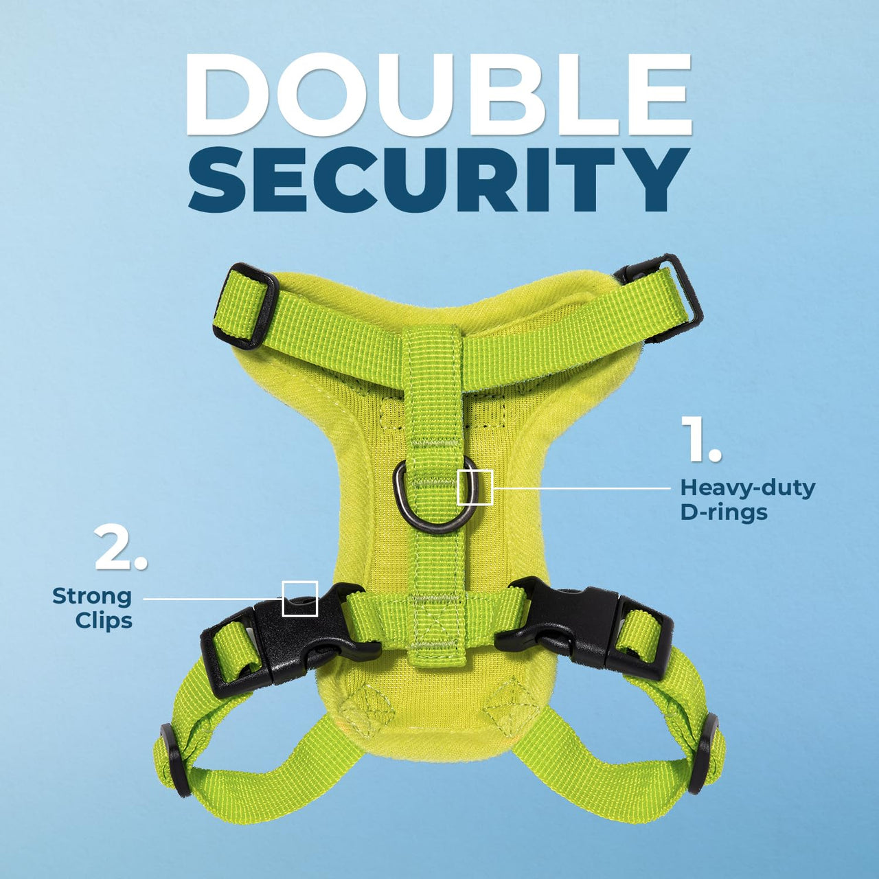 Voyager Step-in Lock Cat Harness w Reflective Cat Leash Combo Set with Neoprene Handle 5ft - Supports Small, Medium and Large Breed Cats by Best Pet Supplies - Lime Green, XXXS Harness Leash Set (Lime Green) XXXS (Chest: 10.5 - 13" * Fit Cats)