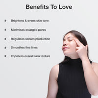 Cos-IQ Vitamin B3-5% Niacinamide Face Wash for Smooth and Even Skin, Tan Removal & Glowing Skin, pH Balanced & Paraben Free (30 Days Pack, 100ml)