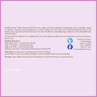 Healthy Breeds Samoyed Multi-Vitamin Soft Chews 60 Count