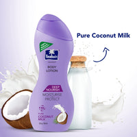Parachute Advansed Almond Hair Cream, 100Ml |Anti Hairfall | Dry Hair Cream After Shower |Non Sticky Oil Replacement Hair Cream & PDeep Nourish Body Lotion For Women & Men, Dry Skin, 250Ml, 4 count