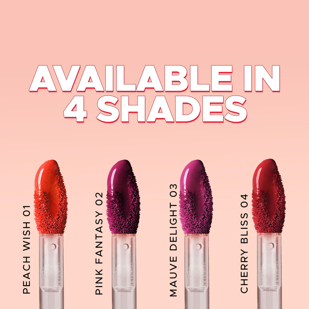 Hilary Rhoda Happy Dream Lip Tint | Hydrating Formula | Infused with Hyaluronic Acid | Cruelty-Free & Glossy Finish | Non-Sticky Formula - 3.7g (Pink Fantasy- Shade 02)
