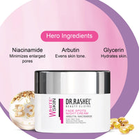 DR.RASHEL White Skin Face Night Cream For Women and Men (50 g) | All Skin Types | Reduces dark spots | Brightens, Nourishes and rejuvenates skin.
