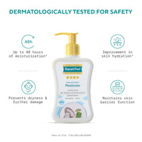 EQUALSTWO Baby Moisturizer, 200ml, 100% Natural Coconut based Daily Baby Skin Care Body Lotion for Nourishing Skin, All Skin Types, PH 5.5, Dermatalogically Tested, No Parabens No Sulphates, Pack 1