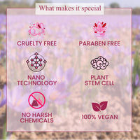 SAFFR'N Anti Ageing Cream With 5% Resveratrol,5% Argireline,10% Hyaluronic Acid,Collagen,Vitamin E,Bakuchiol,Saffron,Centella&Olive Stem Cell Extracts,&Nano Tech To Reduce Ageing Signs|50 Ml