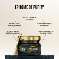 OG BEAUTY Wellness Himalayan Shilajit Resin - 20g | 100% Pure & Authentic | Lab-Certified | Sourced from the Himalayas