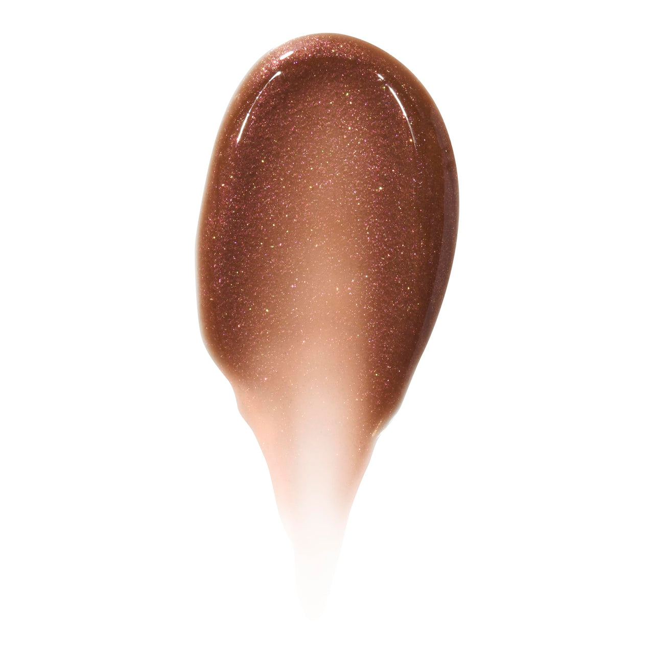 e.l.f. Glow Reviver Lip Oil, Nourishing and Hydrating with High-Shine Glimmer Finish & Sheer Wash Of Color, Minty Scent, Non-Sticky, Vegan & Cruelty-free, Chocoluxe