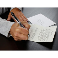 Uniball Vision Elite Rollerball Pens, Black Pens Pack of 12, Bold Pens with 0.8mm Ink, Ink Black Pen, Pens Fine Point Smooth Writing Pens, Bulk Pens, and Office Supplies Bold Point