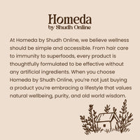 Shudh Online Amla, Reetha, Bhringraj, Shikakai & Hibiscus Powder combo for hair growth (50 grams each)