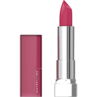 Maybelline New York Color Sensational Creamy Matte Lipstick, 680 Mesmerizing Magenta, 3.9g and Maybelline New York Color Sensational Creamy Matte Lipstick, 657 Nude Nuance, 3.9g